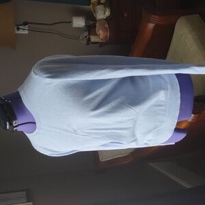 J. Crew Soft Blue Teddie Sweater